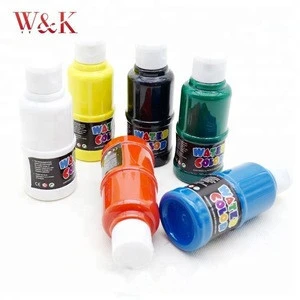 China 120ml Water Based Colour Paints Factory Prices