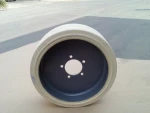 china 16 inch high-altitude operation aerial work truck tires 16x5x12 406x125