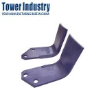 China Agricultural Machinery Parts Small Tractor Rotavator Blade