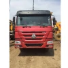 China Brand Read Second Hand Dump Truck for Sale