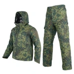 China Cema Camouflage Cotton Set Heat Reflective Warm Jacket Winter Tactical Down Jacket