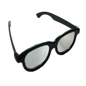 China cheap Circular Polarized plastic 3d Glasses