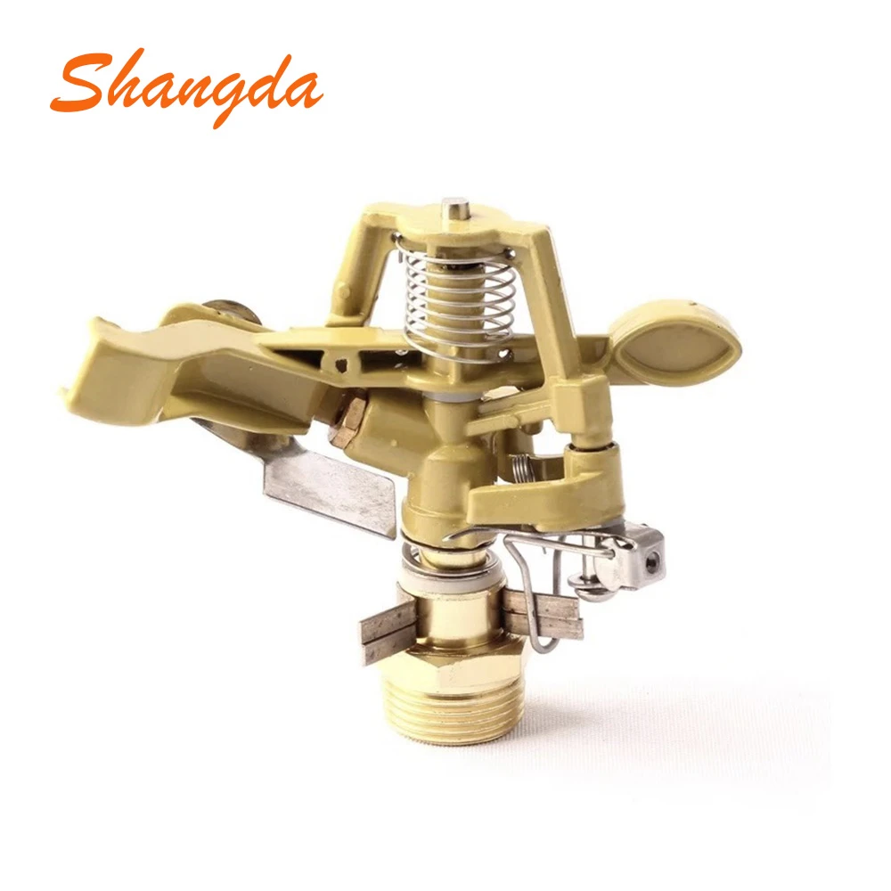 China Cheap Price 1/2 Or 3/4 Adjustable Zinc Alloy Metal Water Sprinkler With Wholesale Price