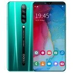 China cheap Rino5 Pro mobile phones 6.3 inch screen smart phone android system dual SIM card smart phone