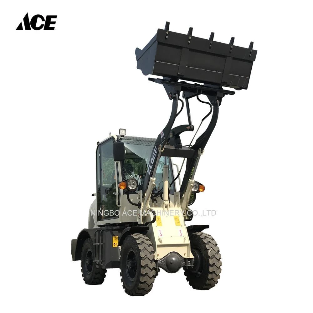 China construction heavy duty machine  2ton front end wheel loader price