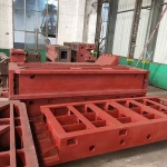 china DeSheng factory supplies customized machine tool casting