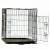 Import China factory 24" 30" 36" 42" 48" three doors wire dog cage from China