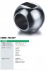 Chrome Plating Fixede Solid Stainless Steel Sphere Ball