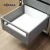 Import CHINA factory COSSLA wardrobe double wall drawer slide with divider inner drawer slide from China