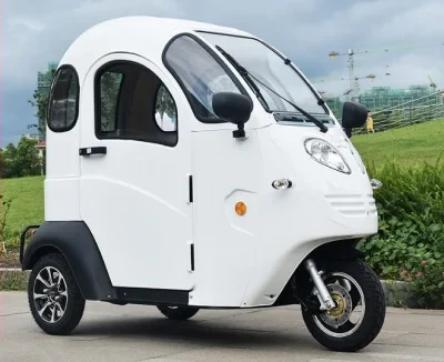 China Factory Electric Rickshaw Adult Passenger Tricycle