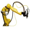 china factory industrial robotic arm manipulator high speed fiber laser cutting