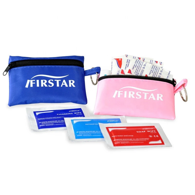 China factory mini cute outdoor first aid kit for promotion gift  first aid kit