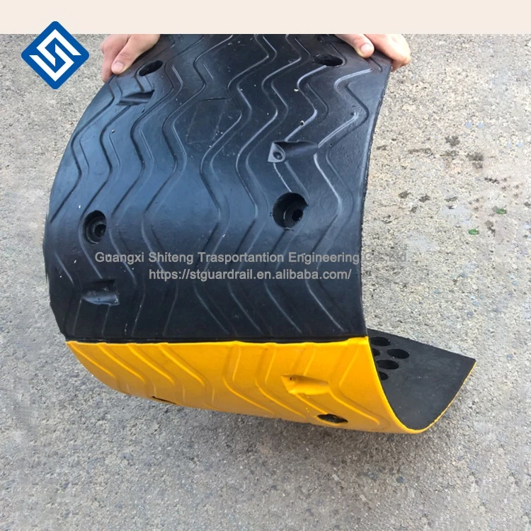 China factory price rubber speed bump
