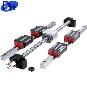 China factory provides cheap price for both linear guide and ball screw