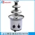 Import china factory sale 3 tiers battery chocolate fondue fountain from China