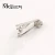 Import China factory silver fashion design classic pin necktie clip tie bar for men from China