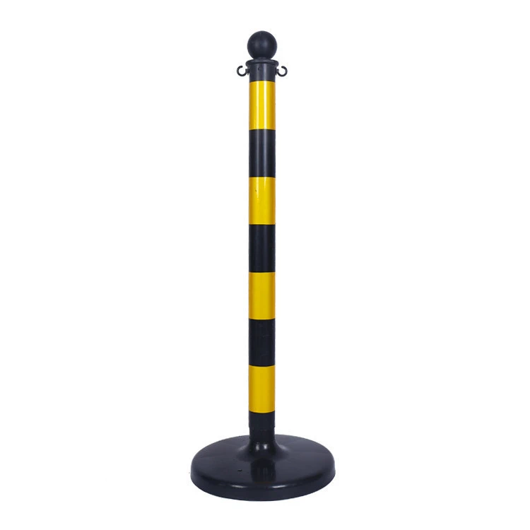 China Factory Supplied Top Quality Traffic Safety Pole With Hooks Flexible Warning Column