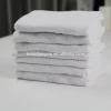 China Factory Supply 100% Cotton white Hotel Bath Towel Set