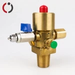 China Factory supply brass Fire Detectable Valve Fire Detector