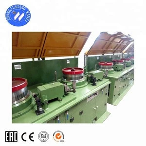 China flux cored solder welding wire straight type drawing machine