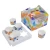 Import china guangzhou eco-friendly colorful hand-held boxes cake for wedding anniversary from China