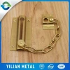 China Hardware Supplier Wholesales Brass Chain Door Guard
