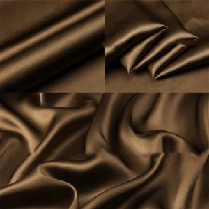 China hot sale pure silk fabric material silk scarf  44/45 customized women silk scarf