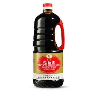 China lily 1.7L OEM service dark soy sauce superior halal mushroom soy sauce for muslim