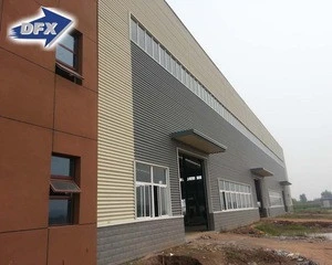 China Low Price Fabrication Steel Structure Warehouse Design Fabricator Engineering & Building Projects