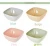 Import China lucky kraft salad bowl with different design, Bowl for Ice Cream, Cereals, Rice, Nuts, Fruit, Pasta, Salad, Side Dish | from China