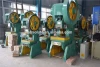 China Machinery J23 Series single crank mechanical power press with plc control