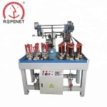 china manufacture high speed nylon rope braiding machinery