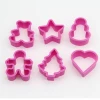 China Manufacture Wholesale Good Quality Plastic Cookie Cutter