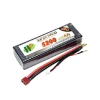 China manufacturer 7.4V 5000mAh car rechargeable rc lipo battery