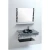Import China Manufacturer customized design Bathroom Glass Basin Vanity Cabinet from China