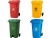 Import China New Material Blue Outdoor Plastic Waste Bin,Plastic 120Liter Dustbin With Wheels from China