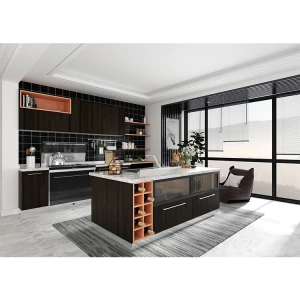 China open style modern simplicity luxury cabinets kitchen furniture