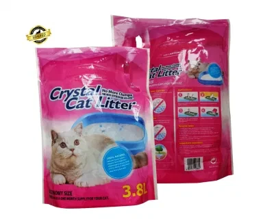 China Pet Dust Free Crystal Cat Litter
