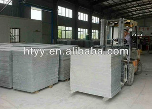 china Plastic /PVC block pallet (recycle material)