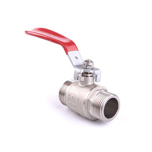 China Product Good Quality 3/4 Inch Brass M*M Thread Ball Valve Parts