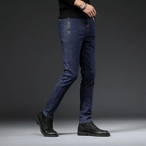 China Professional Manufacture Stylish Simplicity Denim Jeans Men Wholesale