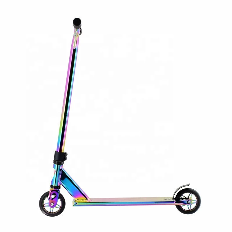 China scooter factory wholesale aluminum kick foot stunt scooter