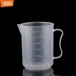 China Supplier 250ml 500ml Plastic Measuring Cup For Medicine