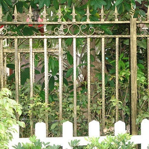 China supplier decorative cheap house fence panels and gates