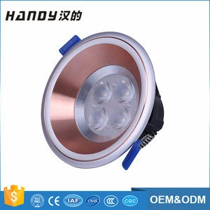 China Supplier Direct Sales Aluminum Housing 12W Low Price Recessed Led Spotlight For Living Room