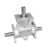 China supplier Low Noise &amp; High Speed T Series Cylindrical right angle Spiral Bevel Gearing gear box