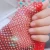 Import China supplier sales Elastic crystal diamond mesh rhinestone sheet mesh from China