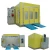 Import china supplier SB-100 forno per verniciatura usato/spray booth/carrozzeria attrezzatura negozio from China