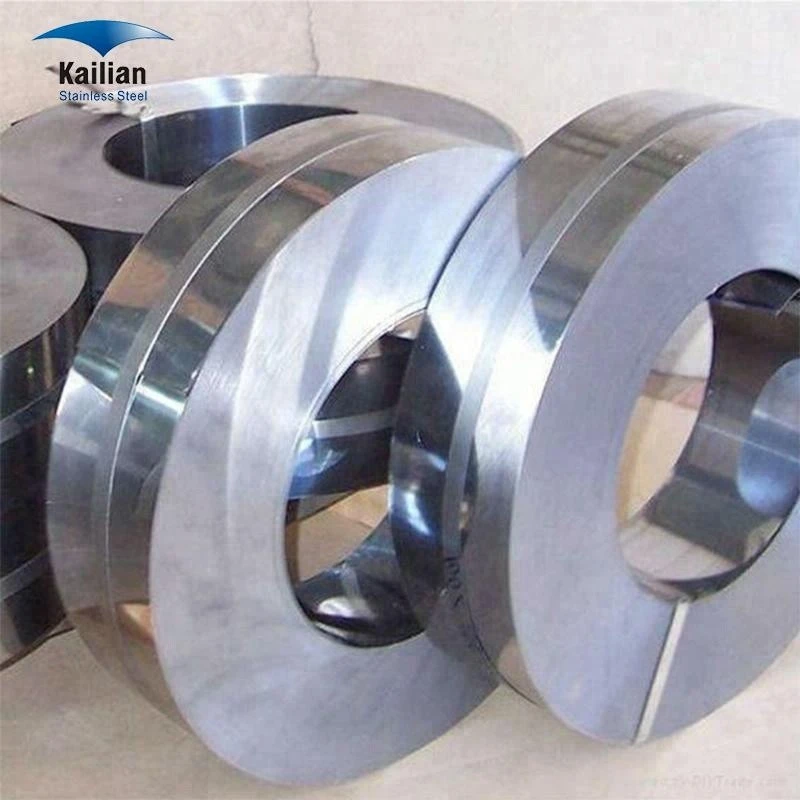 China Supplier SUS 301H 301 Spring Stainless Steel Strip