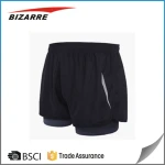 China Supplier under wear design running shorts with zipper pockets
